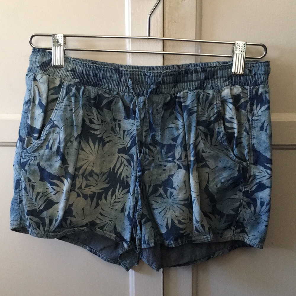 American Original Hawaiian Print Shorts